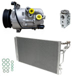 AC Compressor With Condenser Kit for Kia K900 5.0L (2016–2016)