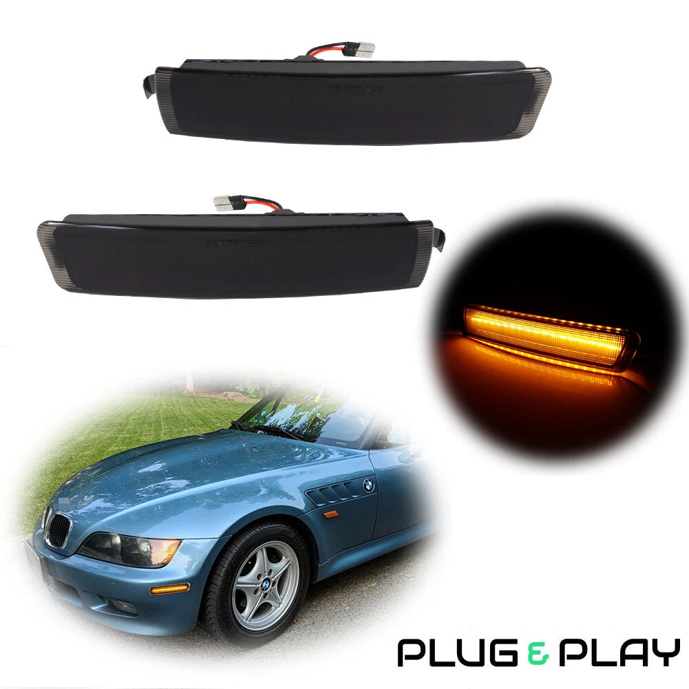 LED Front Corner Side Marker Light for BMW Z3 M Coupe (1996–2002)