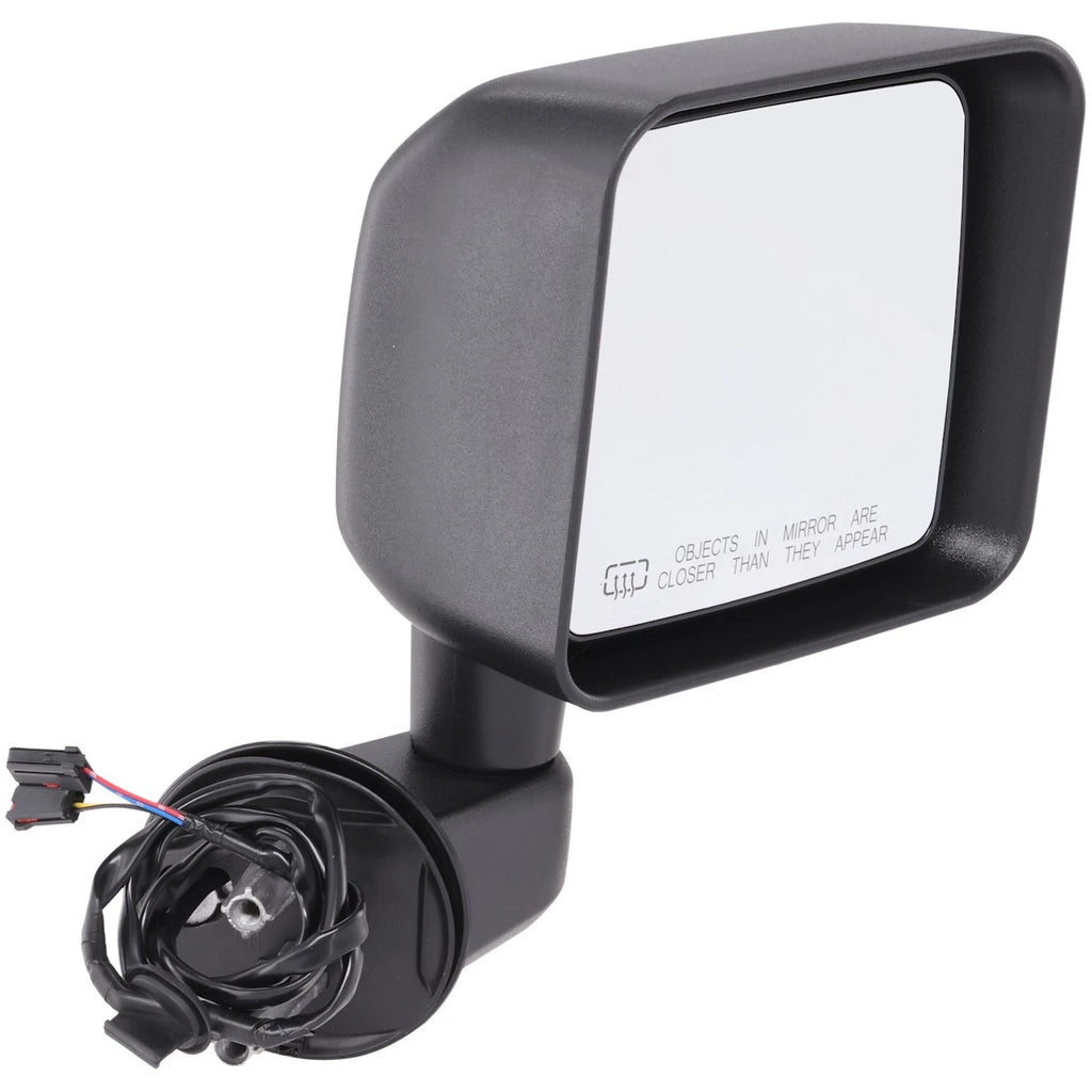 Heated Right Side Mirror for Jeep Wrangler JK (2018)