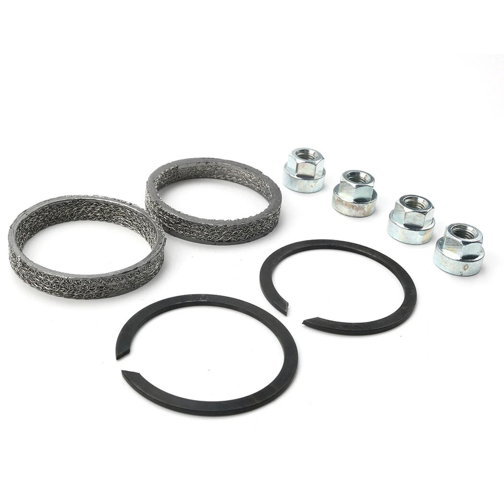 Exhaust Mounting Gasket Kit with Flange Nuts 65324-83 for Harley Davidson (1983)