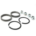 Exhaust Mounting Gasket Kit with Flange Nuts 65324-83 for Harley Davidson (1983)