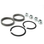 Exhaust Mounting Gasket Kit with Flange Nuts 65324-83 for Harley Davidson (1983)