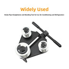 Brake Pipe Straightening and Bending Tool for Tubing Repair and Fabrication