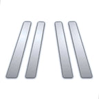 Chrome Pillar Post Covers 4Pc Upgrade for Mazda 3 (2004–2008)