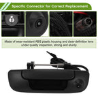 Tailgate Handle Backup Rear View Camera No. 55276237AA for Dodge Ram 1500 (2019–2023)