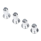 Rivet Kit for Ski Doo (860200525) - Set of 4 Metal Pieces