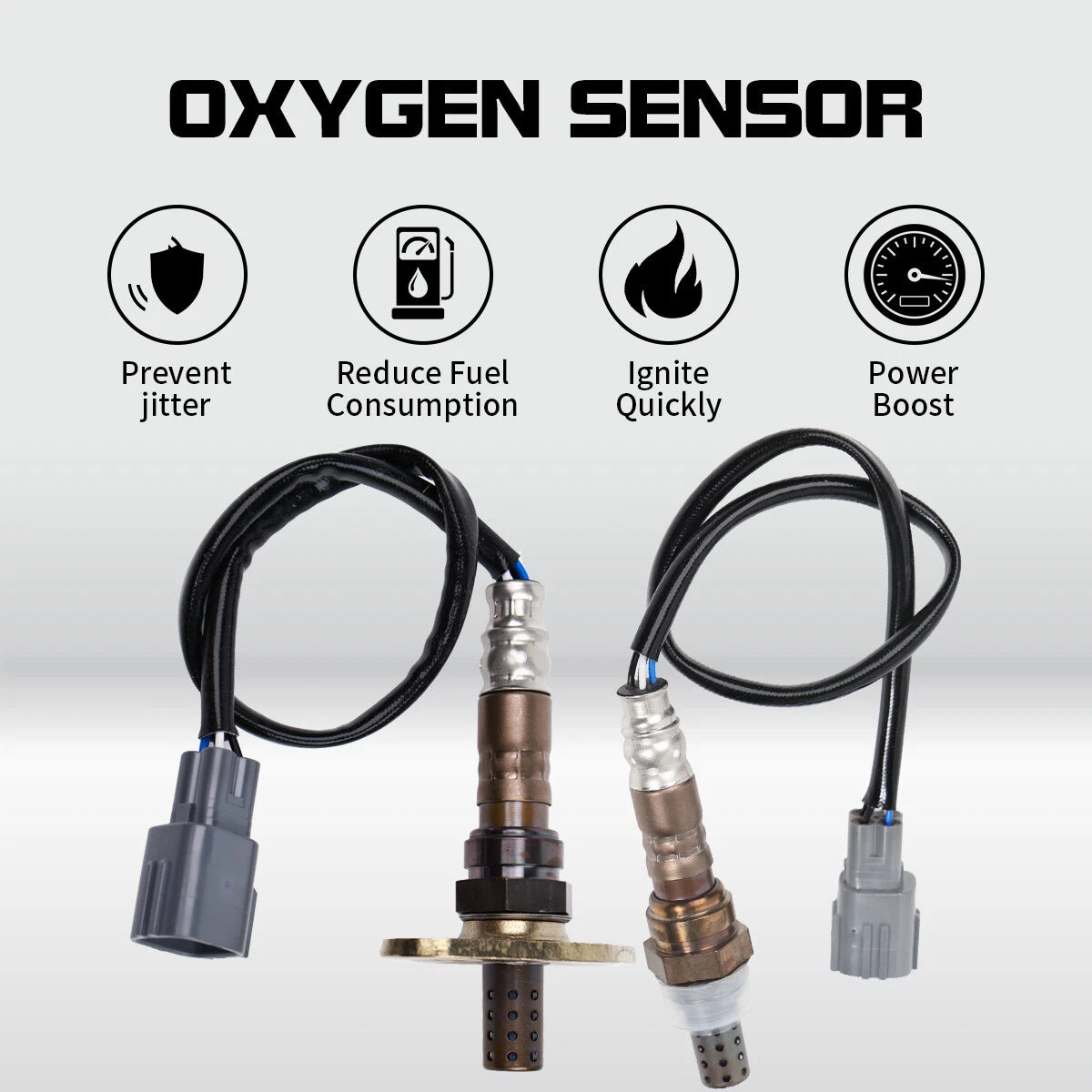 2X Oxygen O2 Sensor for Toyota 4Runner (2003–2023) 234-4162 234-4154