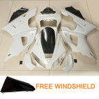 ABS Injection Fairings Kit for Yamaha YZF R1 (2000–2001) Unpainted