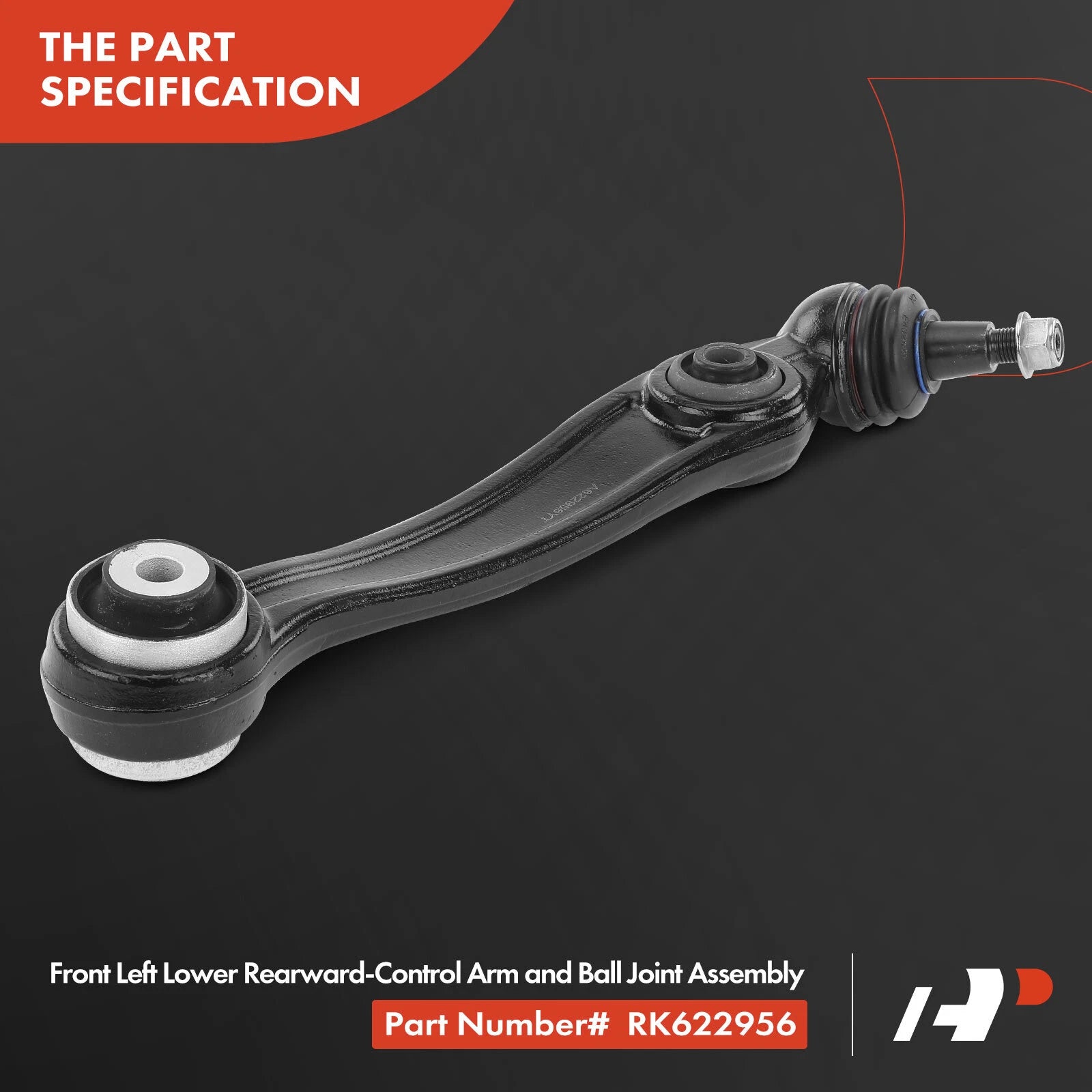 Front Left Lower Control Arm with Ball Joint for BMW X5 (2014-2020)