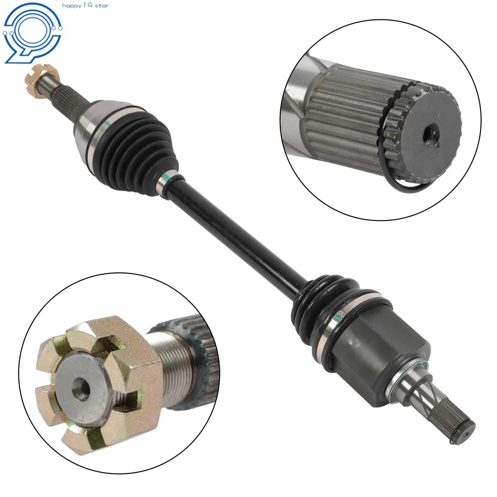 Left Front CV Axle Shaft Assembly for Nissan Rogue (2014–2015)
