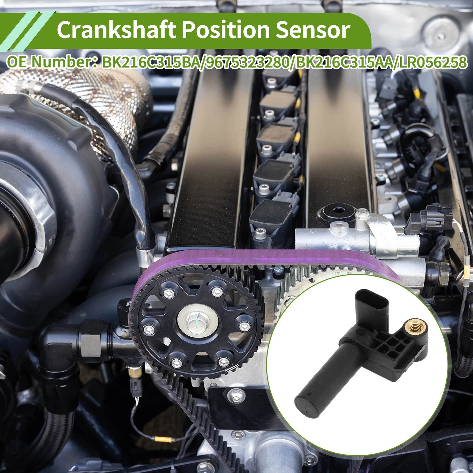 Crankshaft Position Sensor for Ford Transit Mk7 2.2 TDCi (2015–2018) BK216C315BA