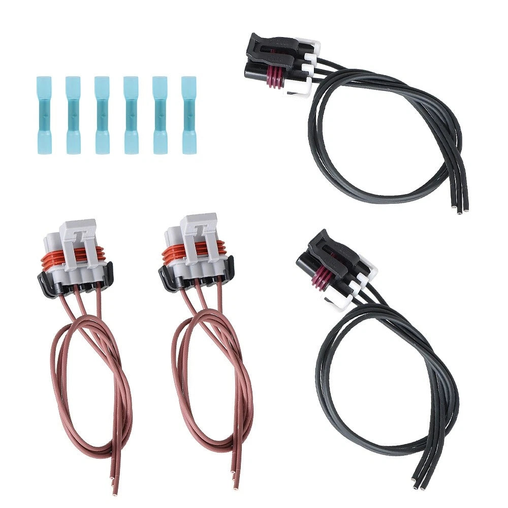 1 Pair Headlight Turn Signal Wire for Freightliner Columbia (2005–2016)