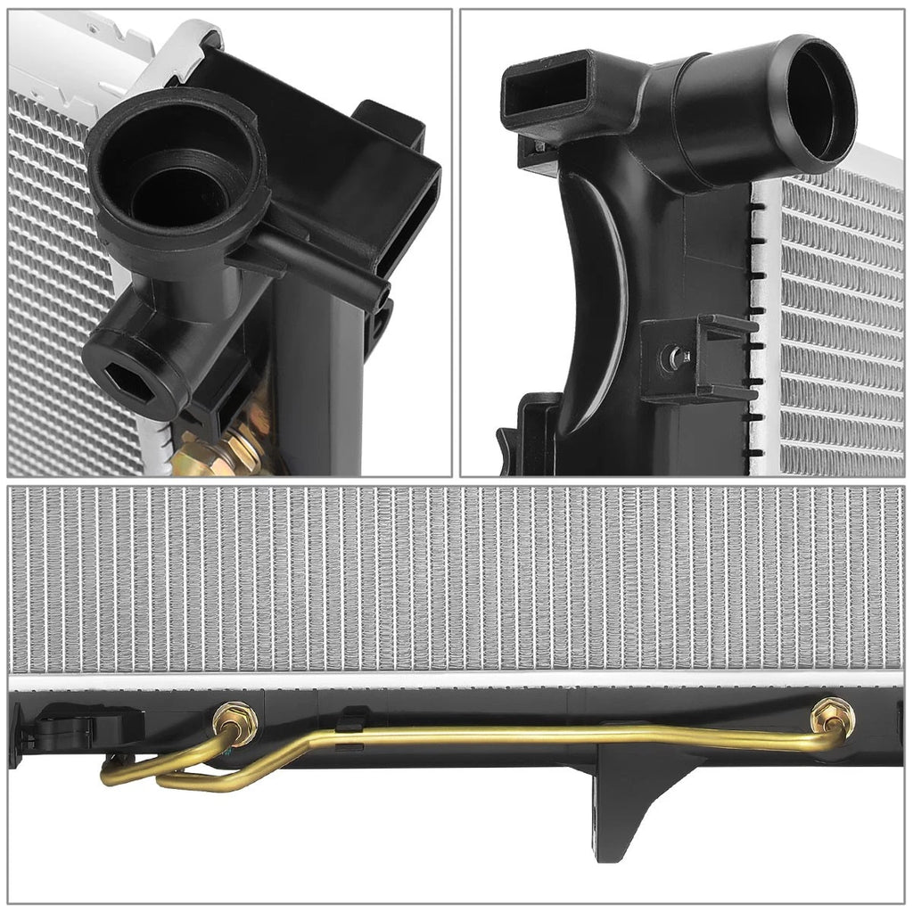 OE Style Aluminum Radiator for Kia Borrego 3.8L (2009–2011) DPI-13072