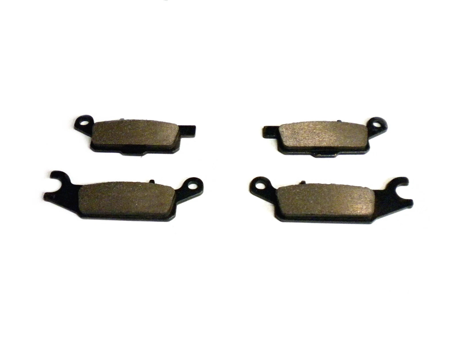 Set of 4 Brake Pads for Yamaha Grizzly Kodiak Raptor (3B4-W0045-00-00)