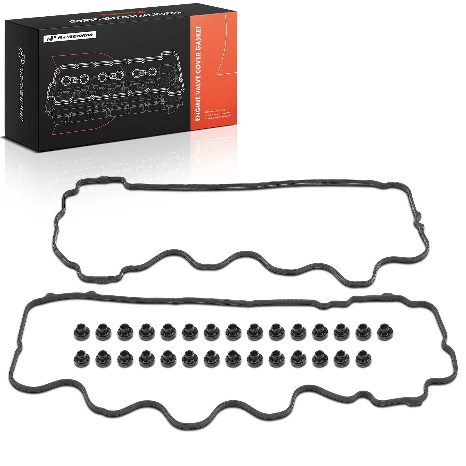 Engine Valve Cover Gasket Set for Ford F-250 F-350 Super Duty (2005–2006)