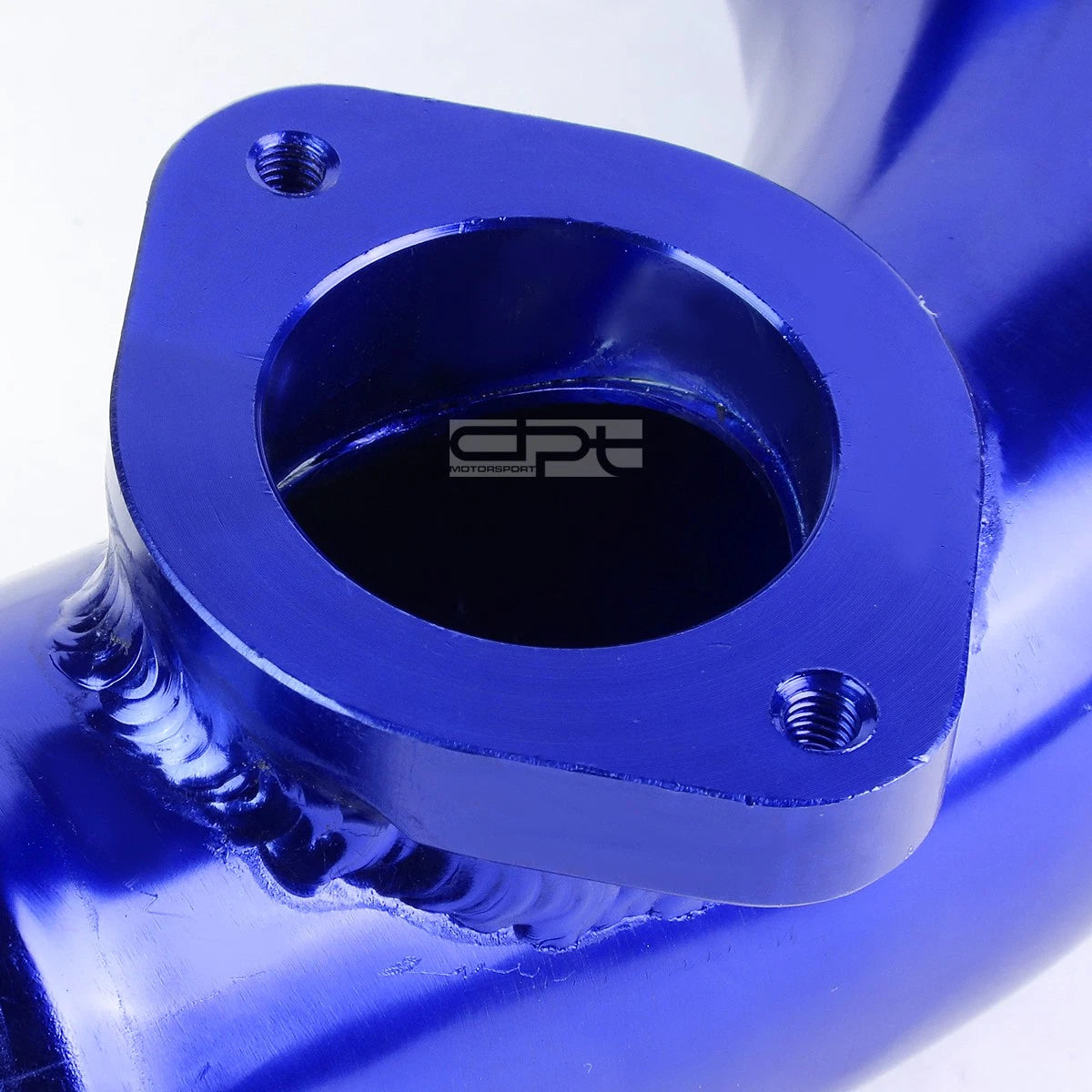Type RS/RZ/S Turbo Charger 2.5" Blow Off Valve Dual Flange Pipe Blue