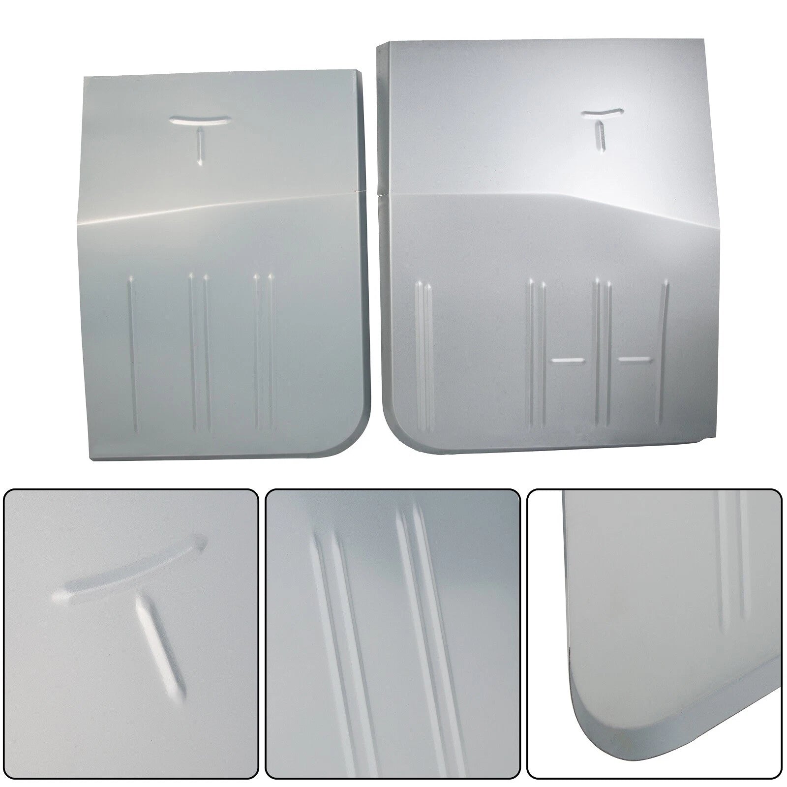 Front Floor Pan Pair for Ford F100 F150 F250 F350 Bronco (1967–1979)