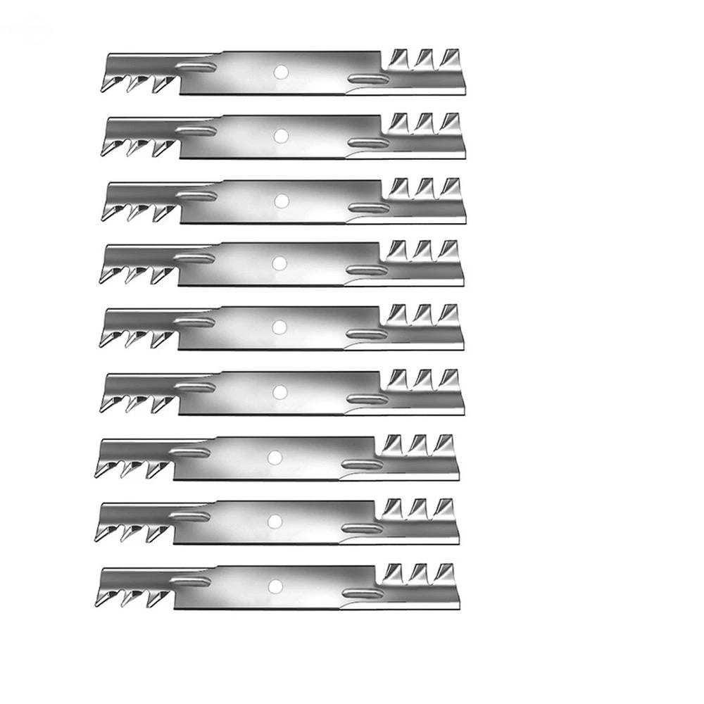 9X Toothed Mower Blade for AYP (Replaces 531307235)