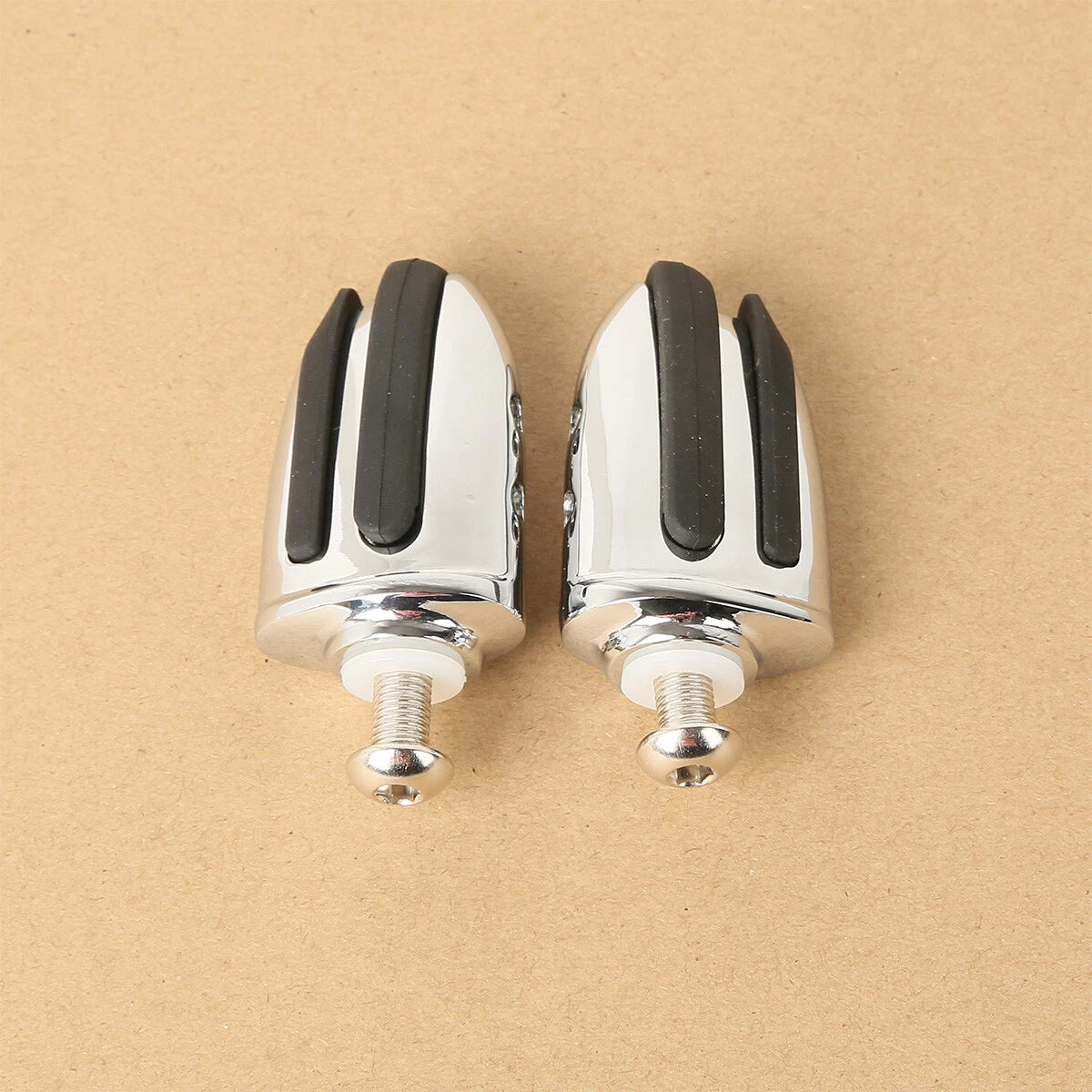 2X Shifter Pegs for Harley Electra Street Road King Glide (Chrome)