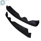 Set of 2 Front Bumper Lower Trim Valance Air Deflectors for Ford Fusion (2013–2016)