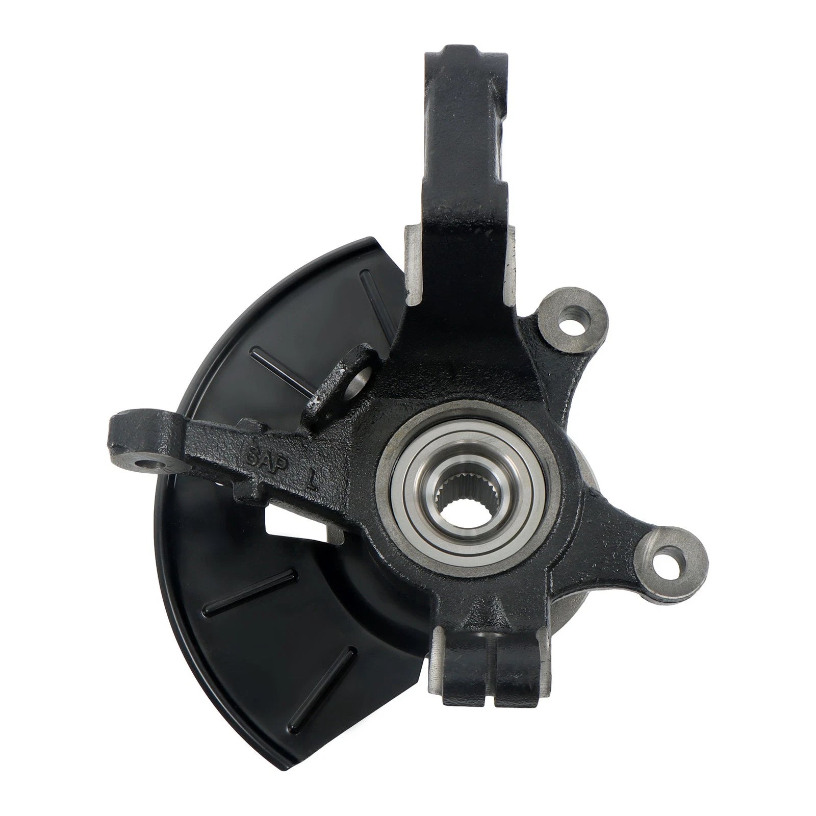 Front Left Knuckle & Wheel Hub Bearing for Mercury Mariner (2005–2011)
