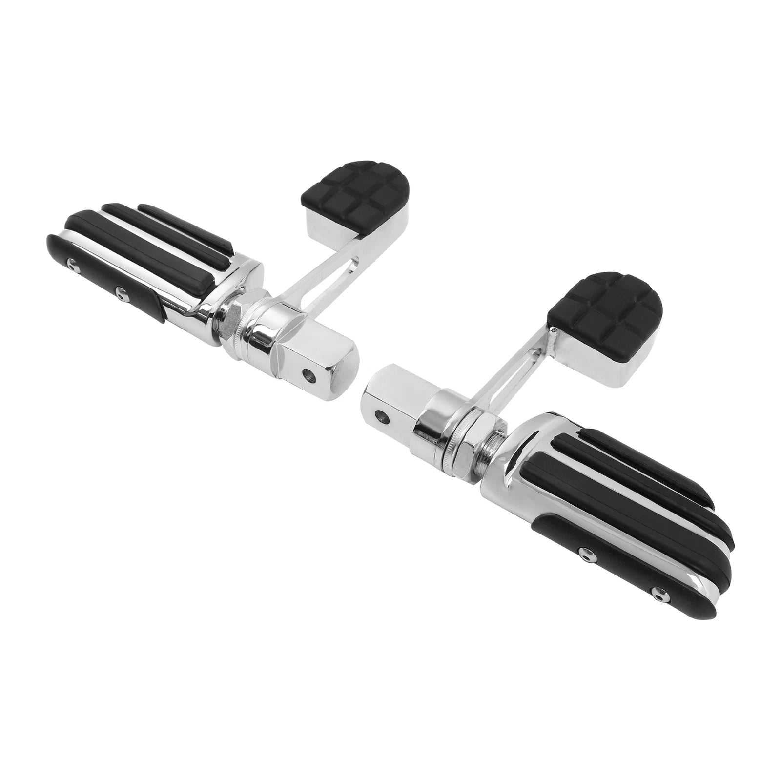 Foot Pegs Footrests for Honda VTX1800 (2002–2011), VTX1300 (2003–2009)