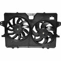 Dual Radiator and Condenser Fan Assembly for Ford Escape (2001–2007)