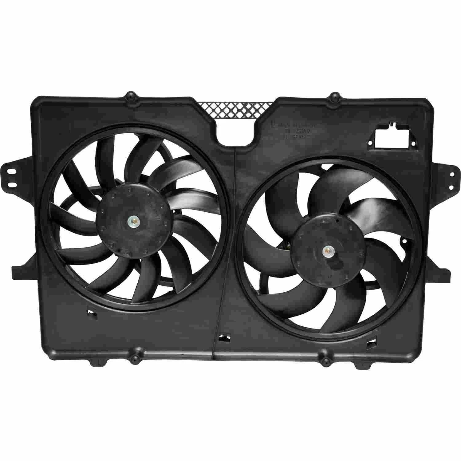 Dual Radiator and Condenser Fan Assembly for Ford Escape (2001–2007)