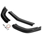 Glossy Black Front Bumper Lip Splitter for Dodge Charger SRT8 (2011–2014)