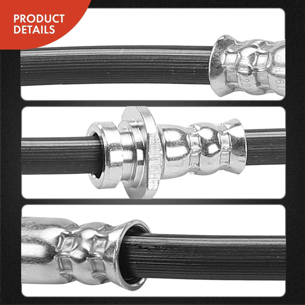 Front Right Brake Hydraulic Hose for Nissan Versa (2012-2021)