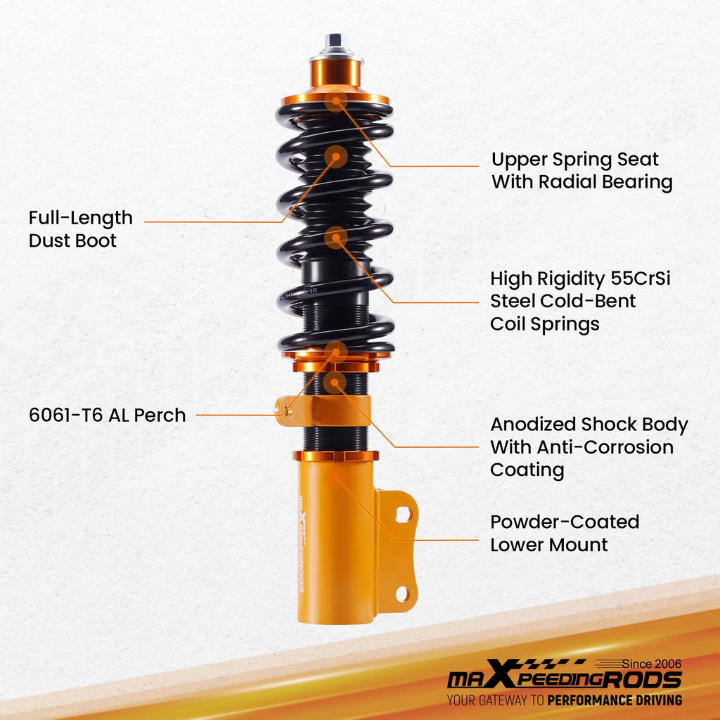 Coilover Kits for Honda Fit (2007-2008)