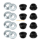 16PCS Wheel Lug Flange Nuts for Yamaha Raptor 660 (2001–2005)
