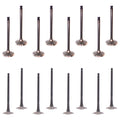 Set of 16 Intake & Exhaust Valves Kit for Colt Expo Galant Sebring 2.4L L4