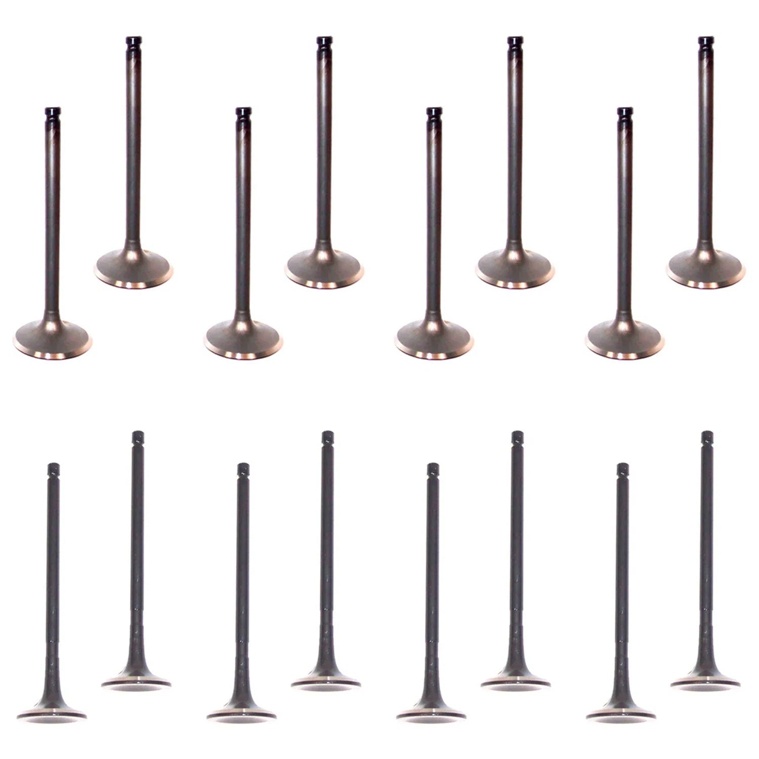 Set of 16 Intake & Exhaust Valves Kit for Colt Expo Galant Sebring 2.4L L4