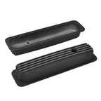 Short Valve Covers & 15" Oval Air Cleaner for Chevy 350 (1987–1997)