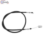 Set of 2 Rear Brake Cables for Kawasaki Mule (1201 & 1202)