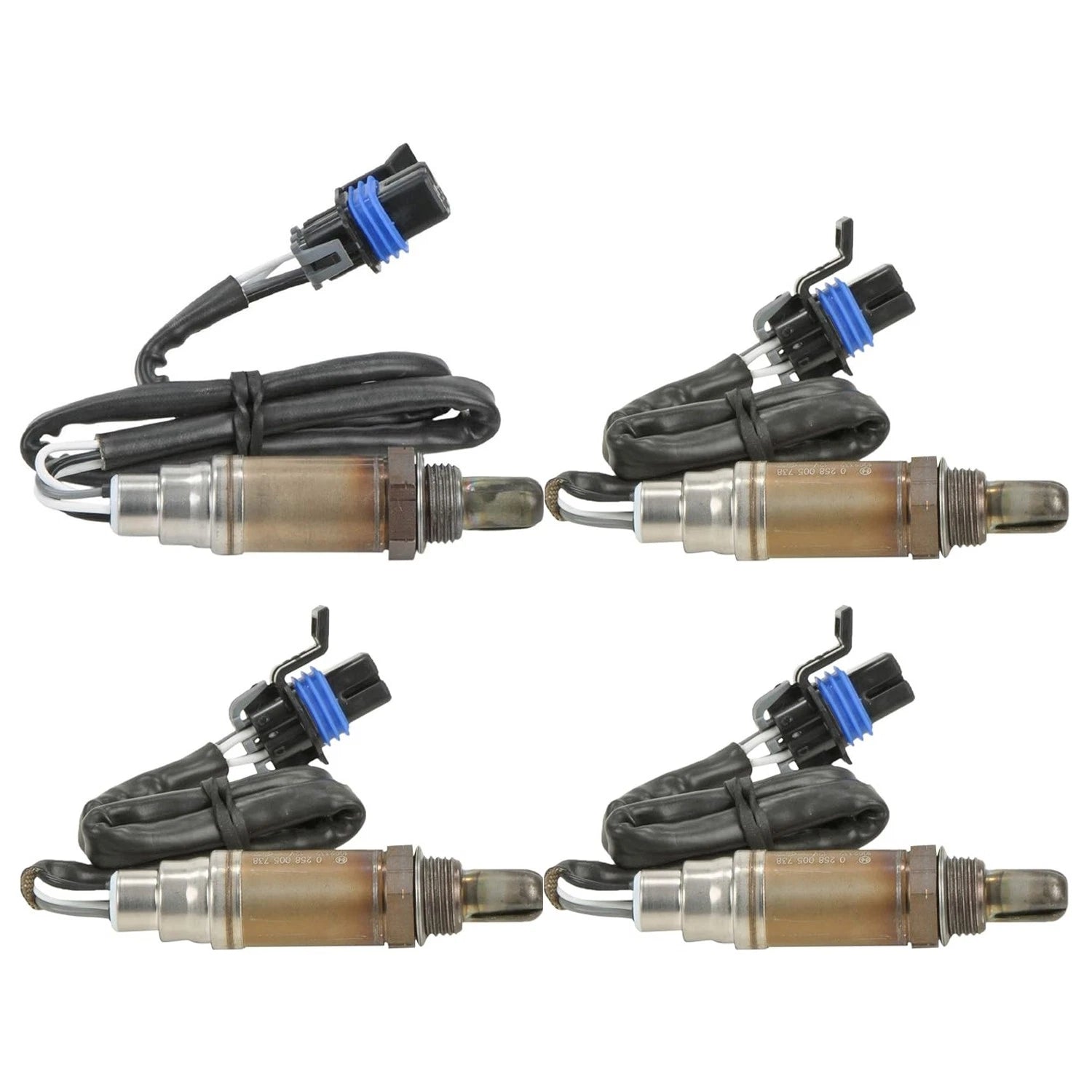Oxygen Sensor Kit for Camaro Firebird 5.7 V8 RWD (Upstream & Downstream)