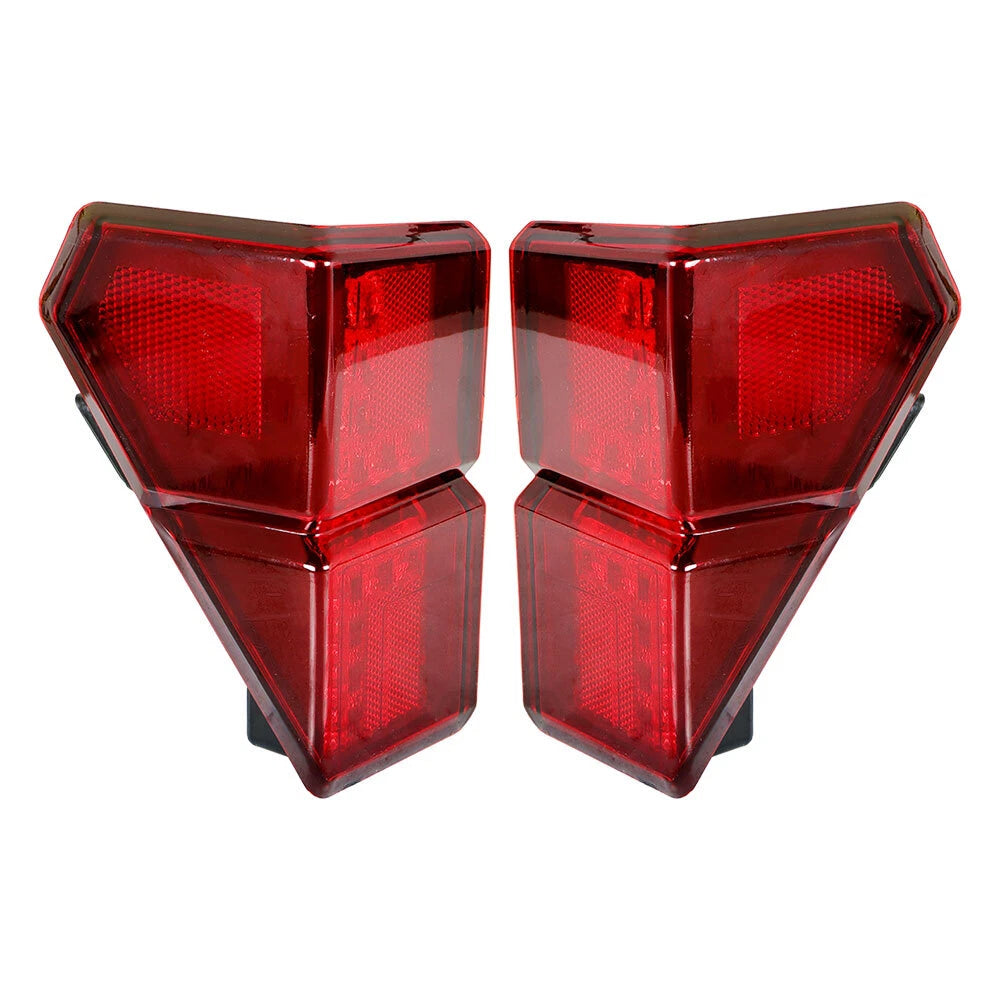 Set of 2 Tail Lights for Polaris Ranger 1000 XP Crew (2018â2021)