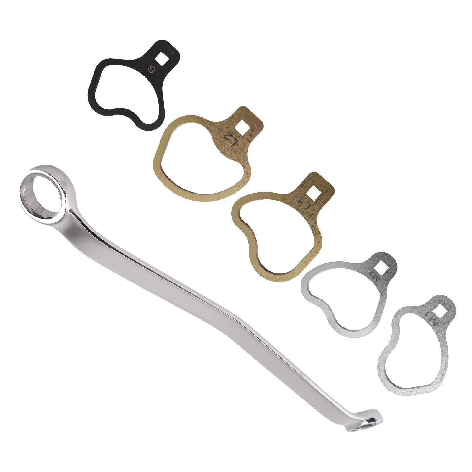 Caster Camber Adjusting Kit for GM Trucks Vans (6-Piece, 2003–2013)