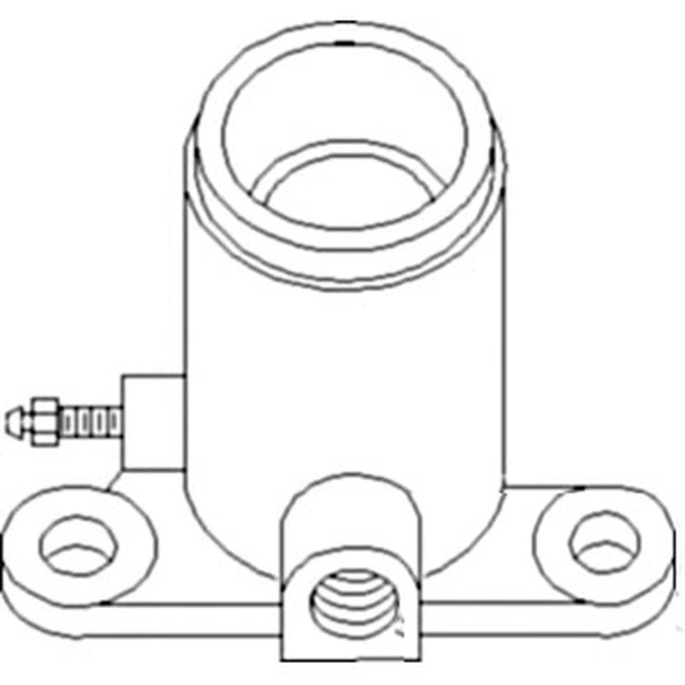 Brake Cylinder Left Hand for Zetor 7245 5340 3320 6211 5211 7211 6245 7745