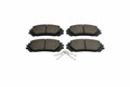 Set of 4 Front Disc Brake Pads for Lexus NX350, NX300, NX300h (2022–2023) 0446578010