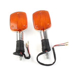 2X Turn Signal Indicator Lamps Amber for Honda Magna Rebel CMX 250 450