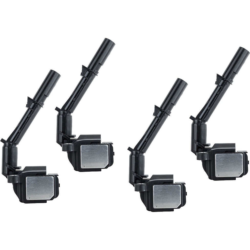 Ignition Coil Set of 4 for Infiniti Q50, Mercedes Benz E300