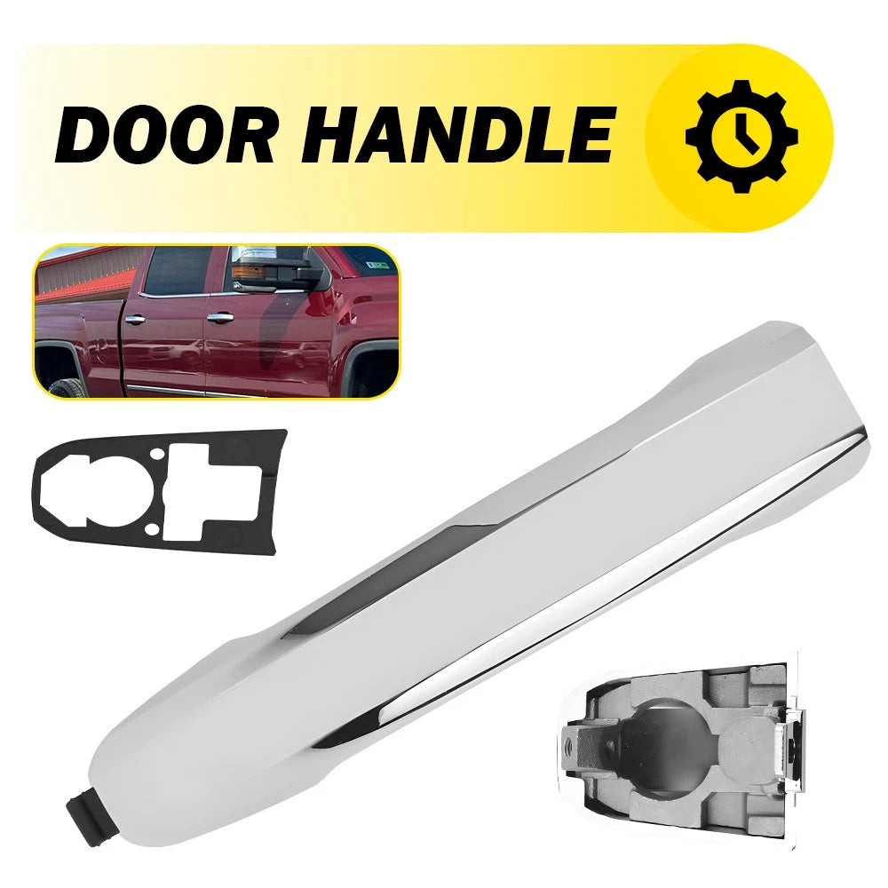 Front Right Exterior Door Handle for Chevrolet Silverado Sierra 1500 2500 (2014–2022)