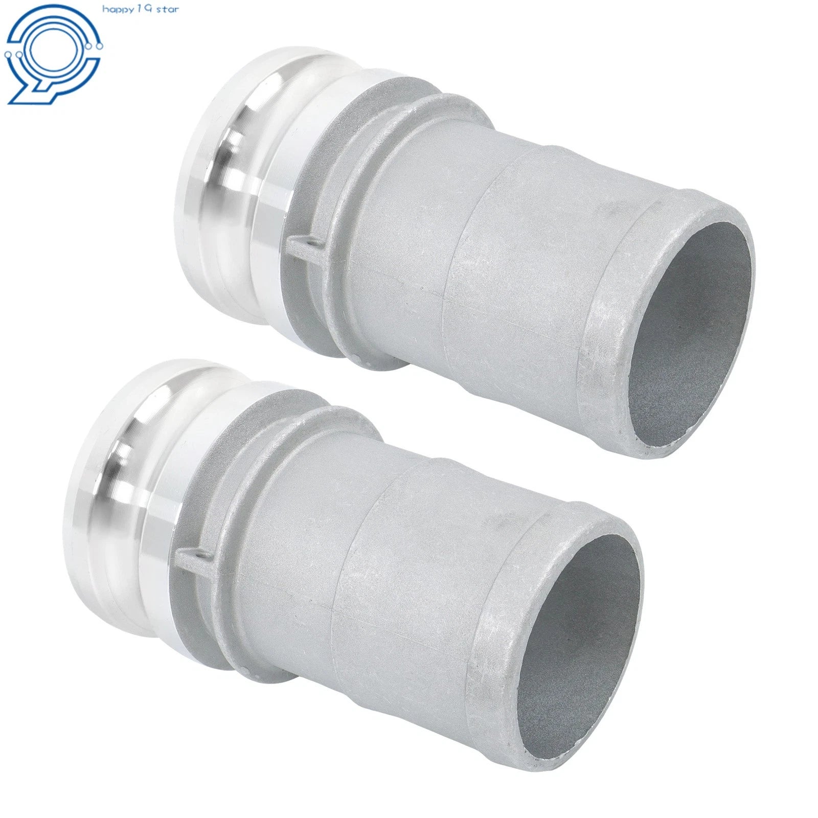 2X 3" Aluminum Camlock Type E Adapter Hose Connection Kit