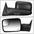 Set of 2 Power Heated Foldable Towing Mirrors for Dodge Ram 1500-3500 (1994–1997)