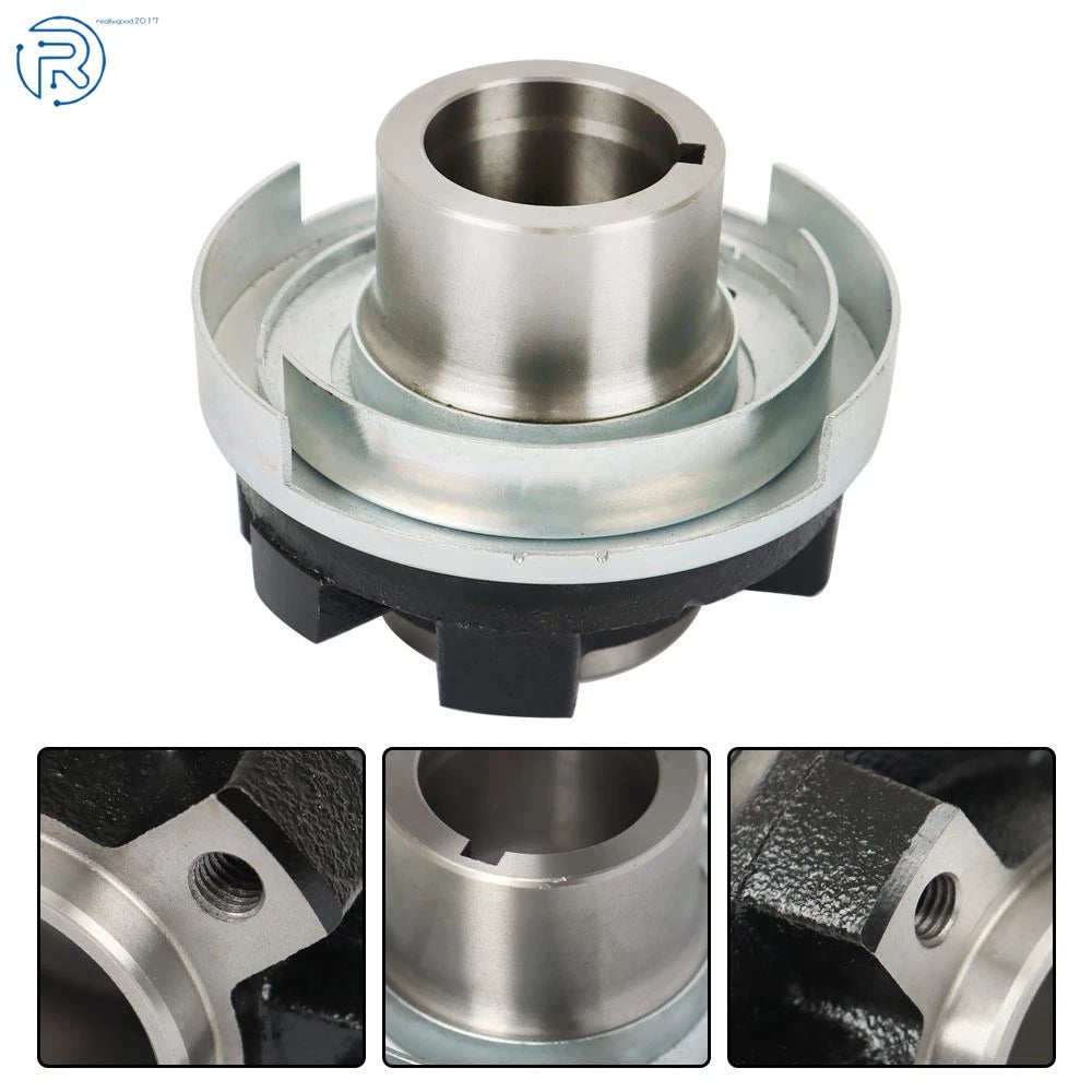 Harmonic Balancer Crankshaft Hub for Ford Mustang (1989–1994) F1ZZ6C377A