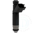 Set of 8 Black Fuel Injectors for Jeep Grand Cherokee (1999–2000)