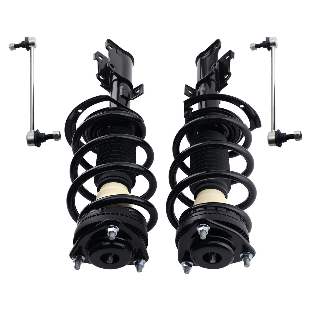 Set of 4 Complete Front Strut Spring Assembly for Dodge Journey (2009–2019) 172510