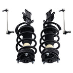 Set of 4 Complete Front Strut Spring Assembly for Dodge Journey (2009–2019) 172510